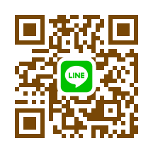 LINEで予約するためのQRコード